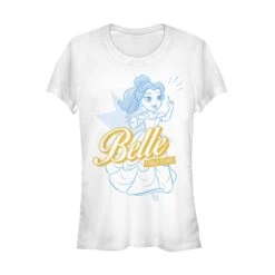 Junior's Beauty And The Beast Booked Pop Art T-Shirt