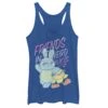 Women's Toy Story Ducky & Bunny Weird Places Racerback Tank Top -Fifthsun Shirts 19PXTF00017A 012 Friends Sketch 113 107