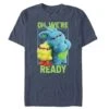 Men's Toy Story Ducky & Bunny Ready Pose T-Shirt -Fifthsun Shirts 19PXTF00025A 001 Ready 82