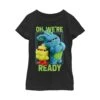 Girl's Toy Story Ducky & Bunny Ready Pose T-Shirt 1 Girl's Toy Story Ducky & Bunny Ready Pose T-Shirt -Fifthsun Shirts 19PXTF00025A 004 Ready 82 107
