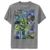 Boy's Star Wars: The Clone Wars Group Shot Panels Performance Tee -Fifthsun Shirts 19STCW00025A 020 Story Squares 04 149 11