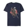 Men's Star Wars: The Mandalorian Dusty Sunset T-Shirt -Fifthsun Shirts 19STMD00004A 001 Mandalorian Sunrise 54