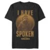 Men's Star Wars: The Mandalorian Kuiil I Have Spoken T-Shirt -Fifthsun Shirts 19STMD00070A 001 Kuill Has Spoken 143