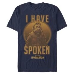 Men's Star Wars: The Mandalorian Kuiil I Have Spoken T-Shirt -Fifthsun Shirts 19STMD00070A 024 Kuill Has Spoken 143 149 copy