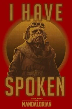 Men's Star Wars: The Mandalorian Kuiil I Have Spoken T-Shirt -Fifthsun Shirts 19STMD00070A 031 Kuill Has Spoken 143 132 swatch