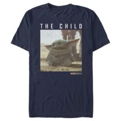 Men's Star Wars: The Mandalorian The Child Frame T-Shirt