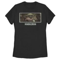 Women's Star Wars: The Mandalorian The Child Letterbox T-Shirt