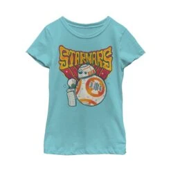 Girl's Star Wars: The Rise Of Skywalker Droid Duo T-Shirt