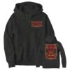 Men's Star Wars: The Rise Of Skywalker Artistic Sith Trooper Badge Pull Over Hoodie -Fifthsun Shirts 19STWN00038B 003 Red Perspective 44 145 87 15