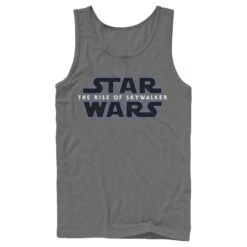 Men's Star Wars: The Rise Of Skywalker Classic Logo Tank Top -Fifthsun Shirts 19STWN00060A 035 Episode 9 Logo 54 148 11