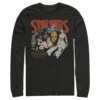 Men's Star Wars: The Rise Of Skywalker Retro Collage Long Sleeve Shirt -Fifthsun Shirts 19STWN00085A 019 Retro Buddies 112 148