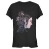 Junior's Star Wars: The Rise Of Skywalker Rey Future Is Female T-Shirt -Fifthsun Shirts 19STWN00094A 003 Female Future Silhouette 04 1