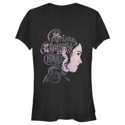 Junior's Star Wars: The Rise Of Skywalker Rey Future Is Female T-Shirt