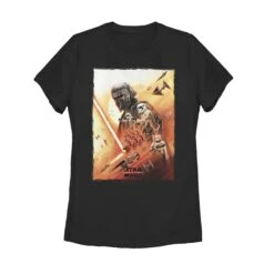Women's Star Wars: The Rise Of Skywalker Kylo Poster T-Shirt
