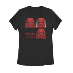 Women's Star Wars: The Rise Of Skywalker Sith Trooper Panels T-Shirt