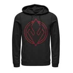 Men's Star Wars: The Rise Of Skywalker Sith Trooper Symbol Pull Over Hoodie