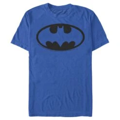 Men's Batman Dark Night Logo T-Shirt -Fifthsun Shirts 19WBBM00004A 015 Basic Logo Outline 141 148 6