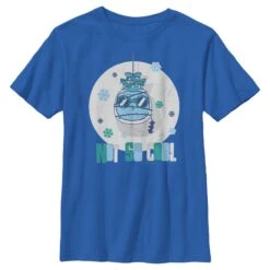 Boy's Batman Cute Mr. Freeze T-Shirt