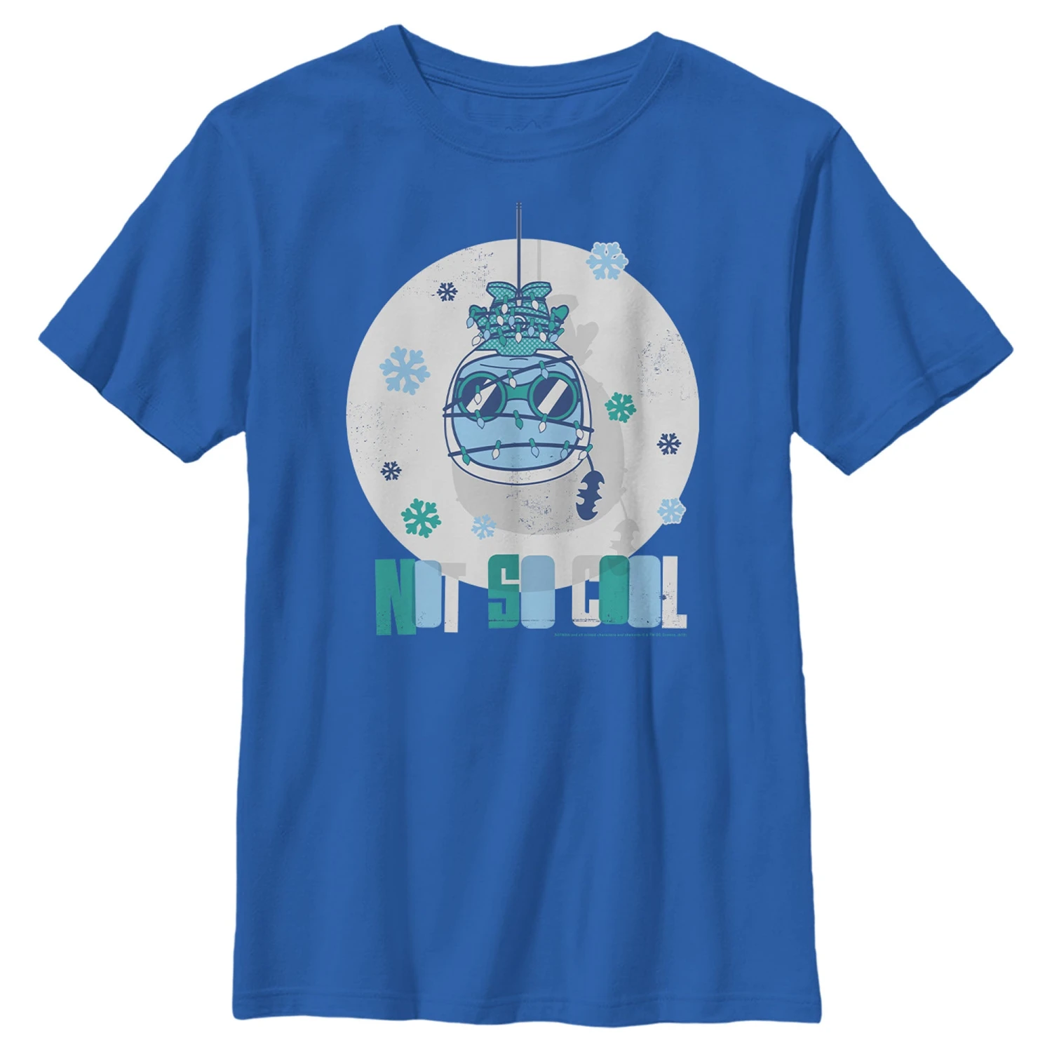 Boy's Batman Cute Mr. Freeze T-Shirt 3 Boy's Batman Cute Mr. Freeze T-Shirt