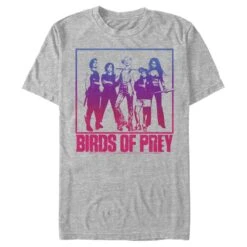 Men's Birds Of Prey Harley's Team Frame T-Shirt