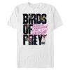 Men's Birds Of Prey Flight Logo T-Shirt -Fifthsun Shirts 19WBBP00030A 003 Flying Logo 141
