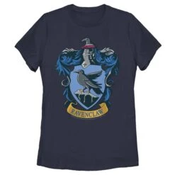 Women's Harry Potter Ravenclaw Crest T-Shirt