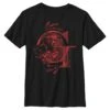 Boy's Harry Potter Gryffindor G Logo T-Shirt -Fifthsun Shirts 19WBHH00020A 004 Gryffindor 141 copy