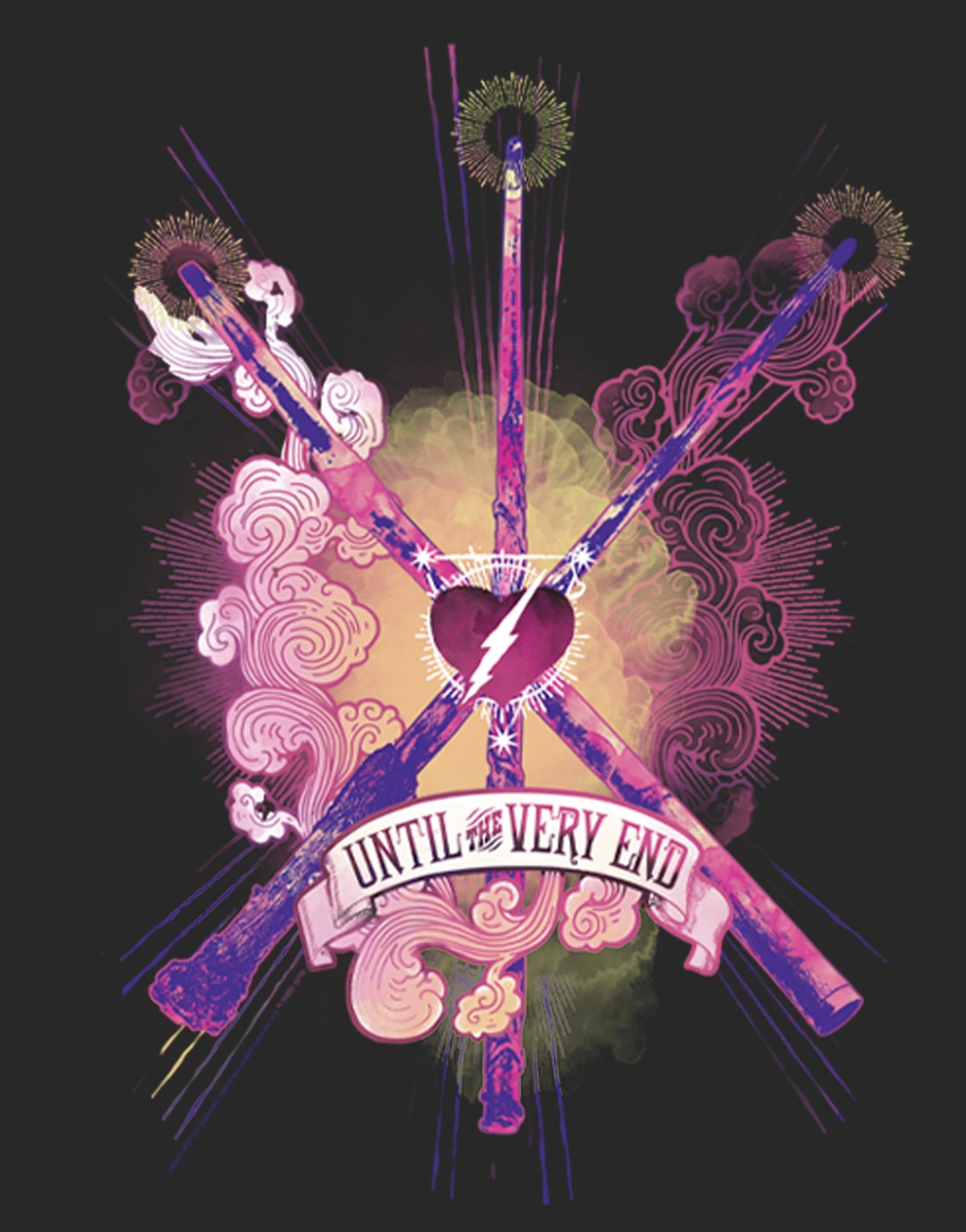 Women's Harry Potter Love Until End Magic T-Shirt 4 Women's Harry Potter Love Until End Magic T-Shirt - Image 2