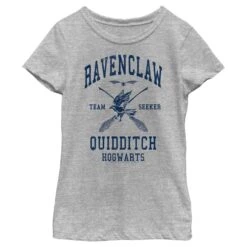 Girl's Harry Potter Ravenclaw Quidditch Seeker T-Shirt
