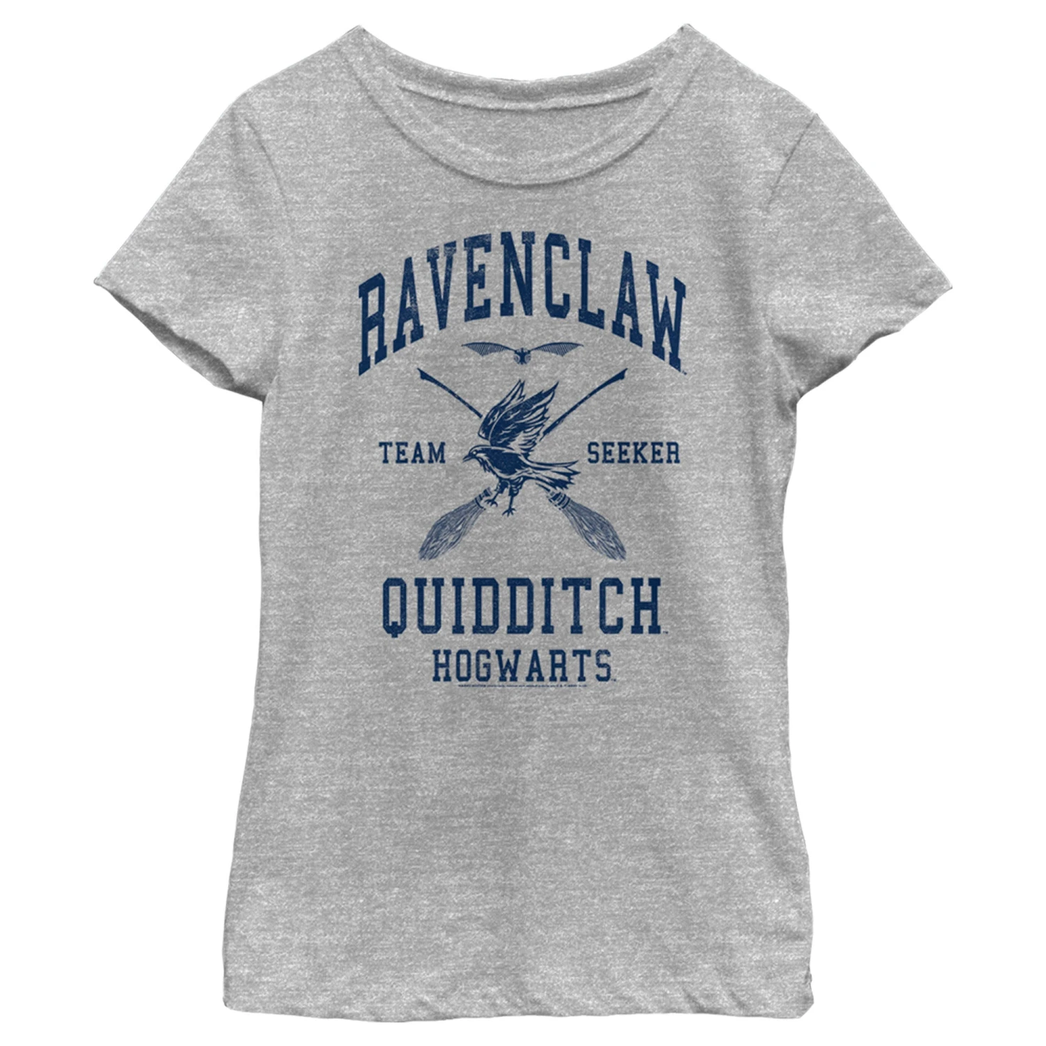Girl's Harry Potter Ravenclaw Quidditch Seeker T-Shirt 3 Girl's Harry Potter Ravenclaw Quidditch Seeker T-Shirt