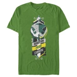 Men's Harry Potter Slytherin Snake Emblem T-Shirt