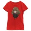 Girl's Harry Potter Hermione Cartoon T-Shirt -Fifthsun Shirts 19WBHH00213A 005 Anime Hermione 154 copy