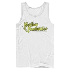 Men's Justice League Martain Manhunter Tank Top