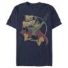 Men's Looney Tunes Duck Dodgers In Space T-Shirt