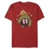 Men's Looney Tunes Marvin The Martian Head Spin T-Shirt