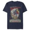 Men's Superman Vintage Daring Exploits Cover T-Shirt -Fifthsun Shirts 19WBSM00004A 004 Daring Exploits 141
