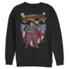 Men's Superman American Hero Sweatshirt -Fifthsun Shirts 19WBSM00005A 005 All American 141 6