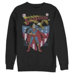 Men's Superman American Hero Sweatshirt