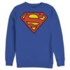 Men's Superman Logo Classic Sweatshirt 1 Men's Superman Logo Classic Sweatshirt -Fifthsun Shirts 19WBSM00160A 011 Superman Logo 156 148