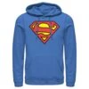 Men's Superman Logo Classic Pull Over Hoodie -Fifthsun Shirts 19WBSM00160A 014 Superman Logo 156 148