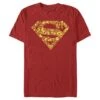 Men's Superman Logo Icon Collage T-Shirt -Fifthsun Shirts 19WBSM00210A 001 Iconic Supes 141