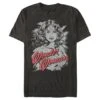 Men's Justice League Distressed Portrait T-Shirt -Fifthsun Shirts 19WBWW00075A 008 She is Power 04 149