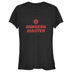 Junior's Dungeons & Dragons Dungeon Master Title T-Shirt
