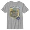 Boy's Dumbo At The Circus With Timothy Q. Mouse T-Shirt