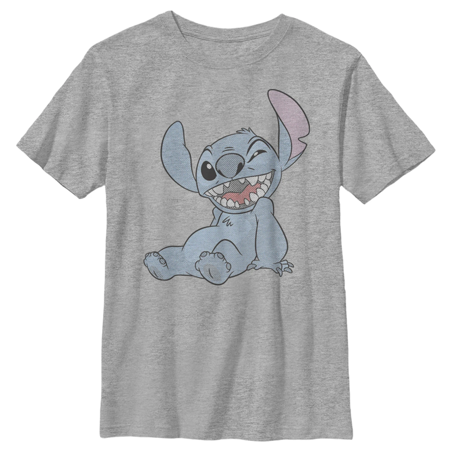 Boy's Lilo & Stitch Experiment 626 Halftone Smile T-Shirt 3 Boy's Lilo & Stitch Experiment 626 Halftone Smile T-Shirt