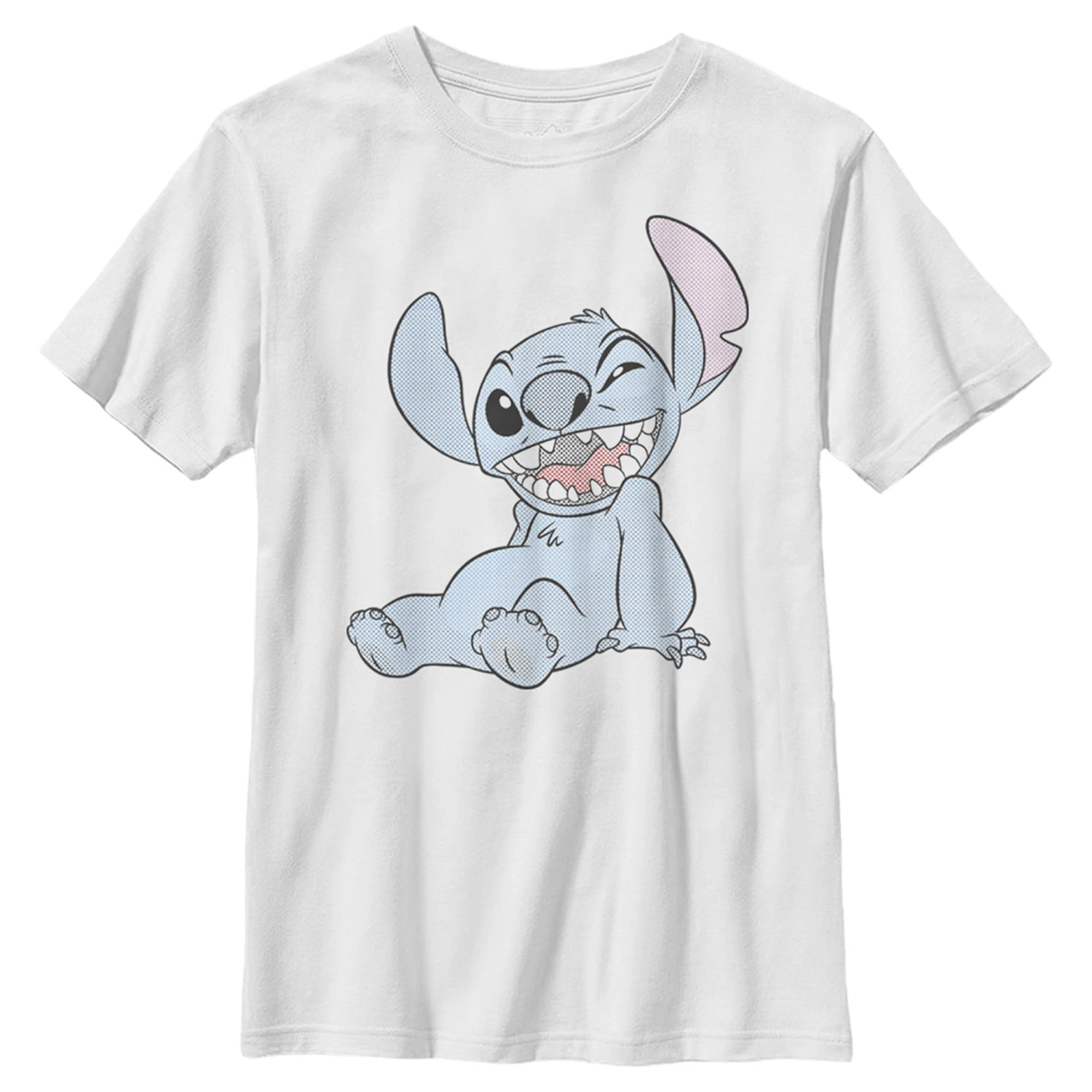 Boy's Lilo & Stitch Experiment 626 Halftone Smile T-Shirt 5 Boy's Lilo & Stitch Experiment 626 Halftone Smile T-Shirt - Image 3