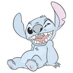 Boy's Lilo & Stitch Experiment 626 Halftone Smile T-Shirt 14 Boy's Lilo & Stitch Experiment 626 Halftone Smile T-Shirt -Fifthsun Shirts 19dnls00002a 013 halftone stitch 93 132 swatch