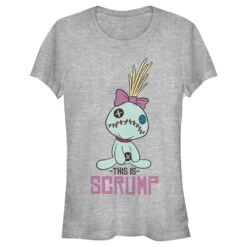 Junior's Lilo & Stitch This Is Scrump T-Shirt