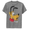 Boy's Mickey & Friends Pluto Portrait Performance Tee -Fifthsun Shirts 19dnmc00009a 005 pluto big face 82 147 copy