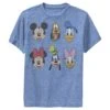 Boy's Mickey & Friends Mickey And Friends Group Portraits Performance Tee